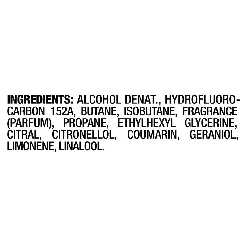 Axe Deodorant Body Spray - Ice Chill - Frozen Lemon & Eucalyptus - Net Wt. 4 OZ (113 g) Per Can - Pack of 2 Cans