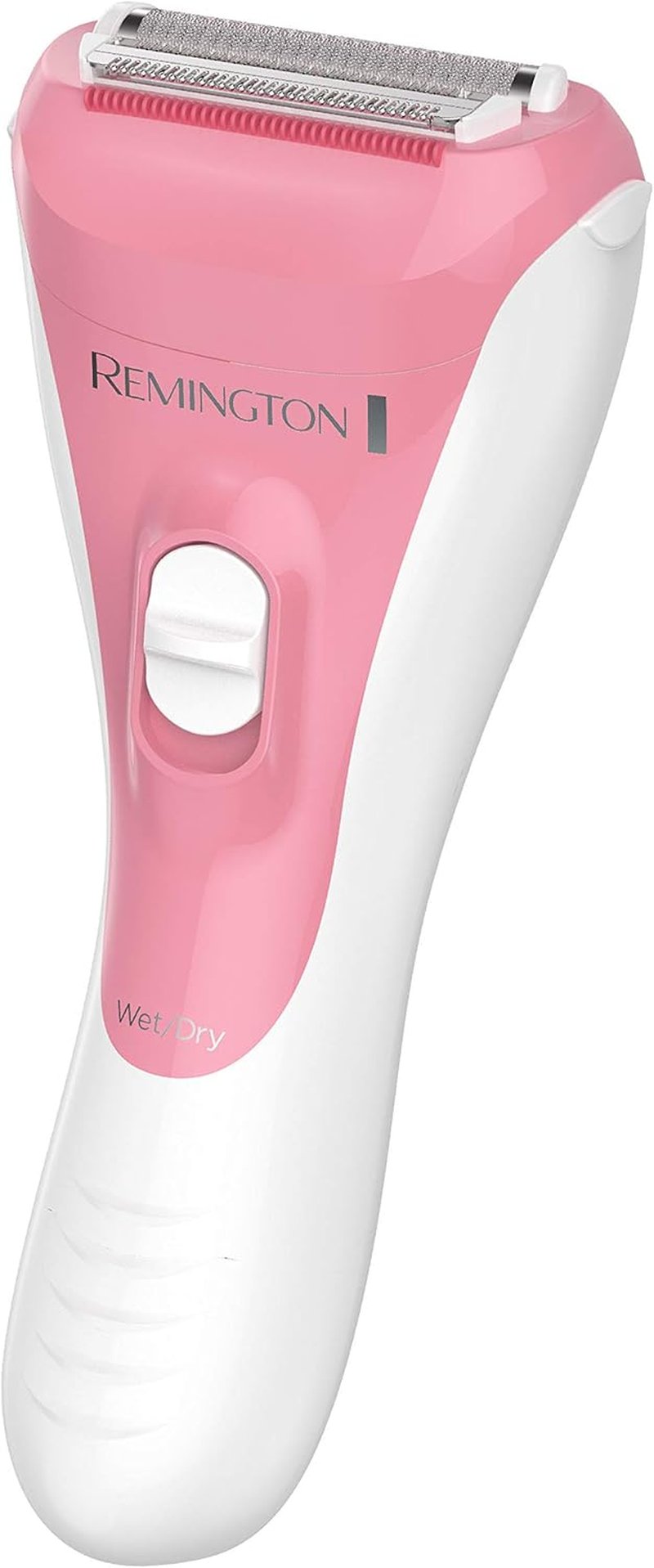 Remington WDF4821US Electric Shaver - Smooth & Silky 3-Blade Cordless Foil & Bikini Trimmer | Pink