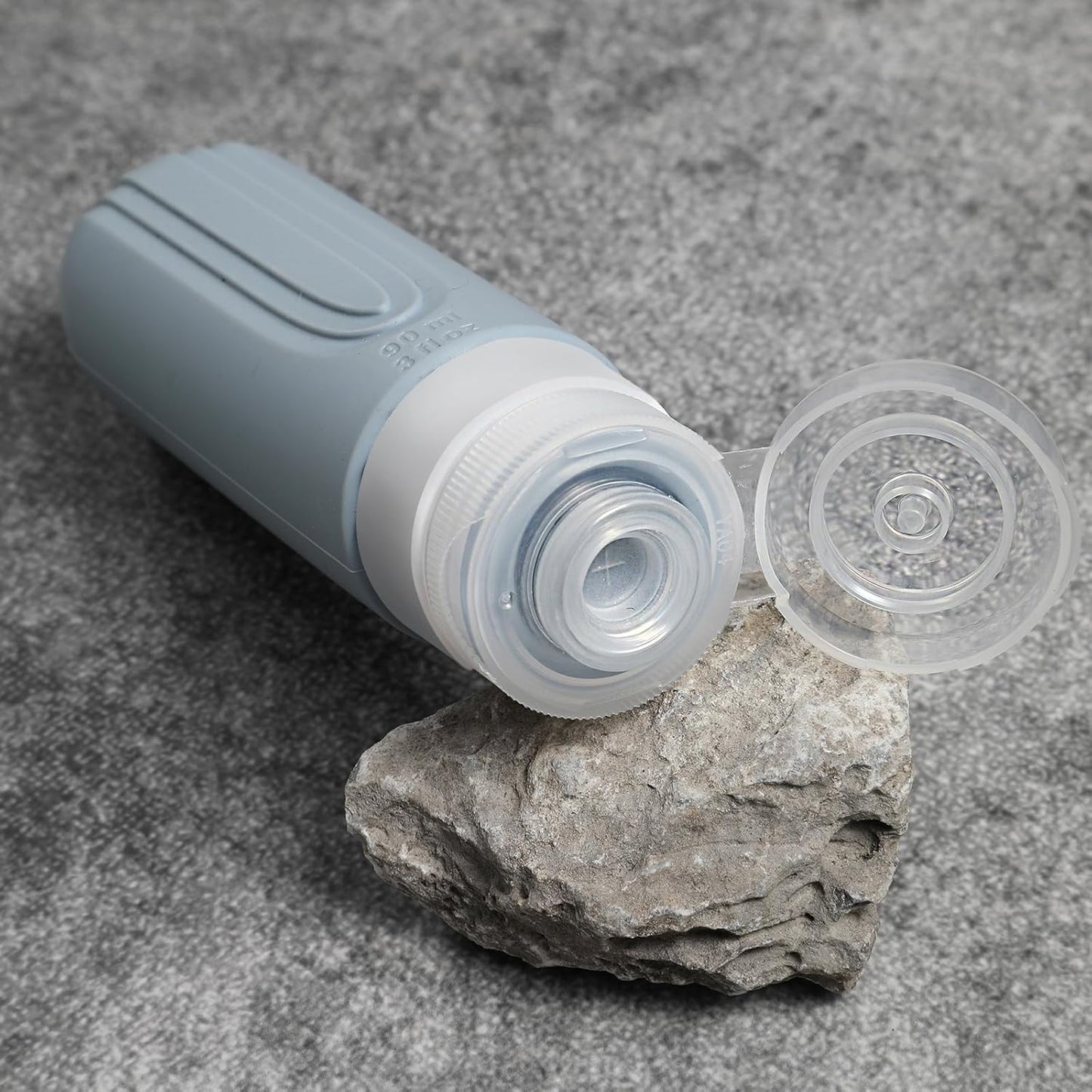 Travel Bottles for Toiletries - TSA Approved 3oz Leak Proof Containers | 5 Pack BPA Free Travel Accessories