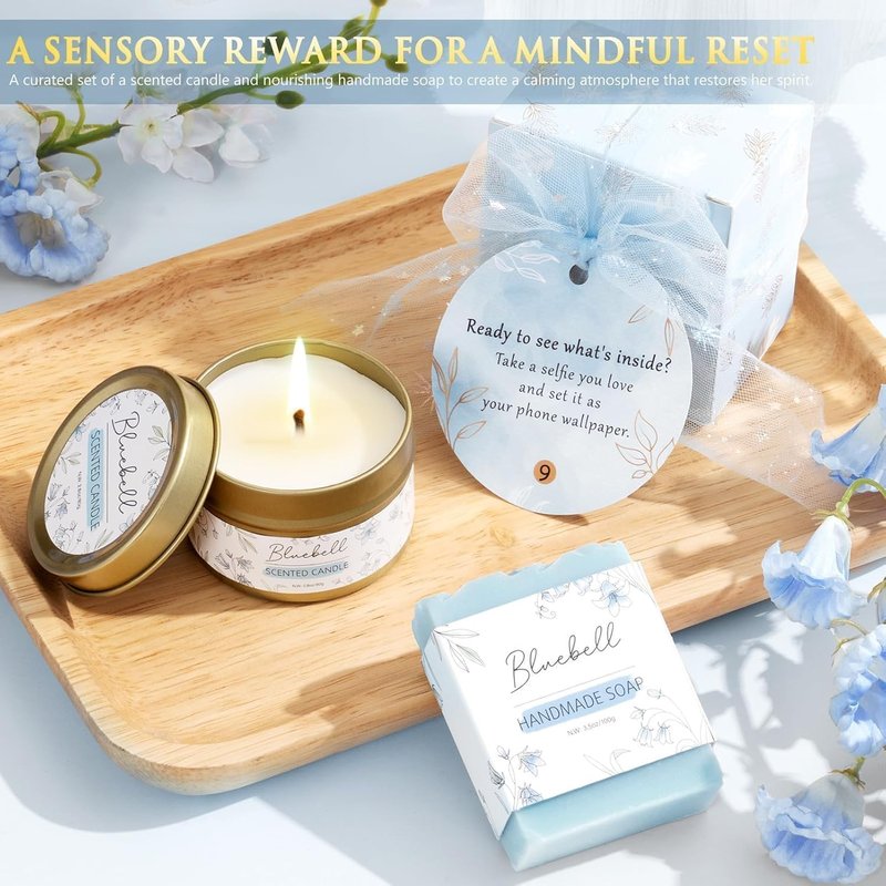 Luxury Self-Care Bath Set - 10 PCS Spa Gift Basket for Women & Teen Girls | Perfect Birthday & Mother's Day Gift
