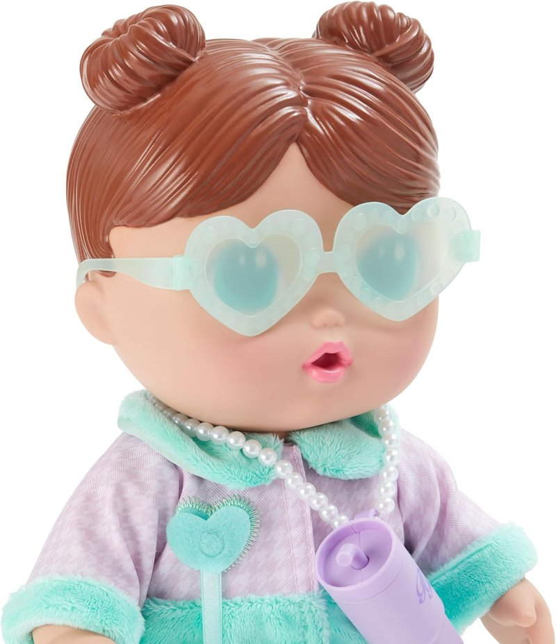 Madame Alexander 12-Inch Poshy Baby™ Fashion Doll - Meeya Twirl | Adorable Collectible Design