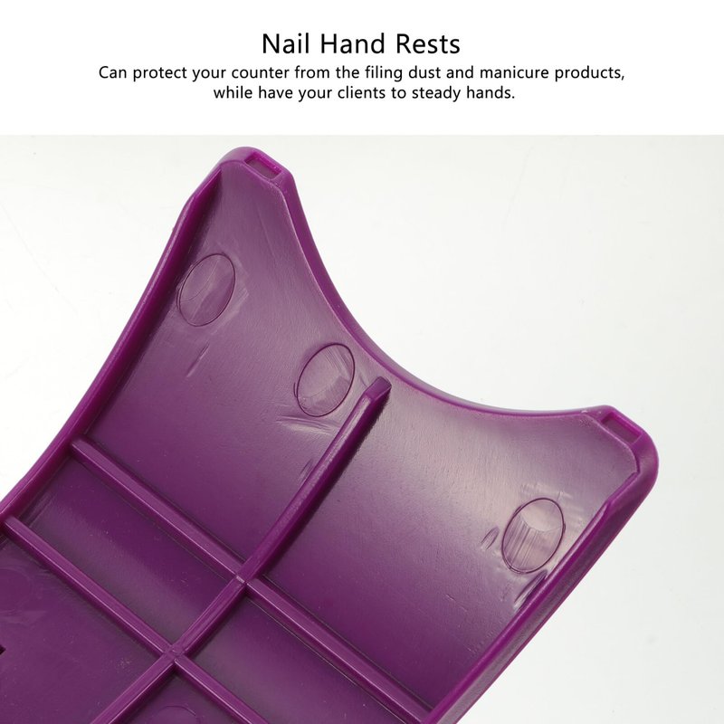 POPETPOP Nail Arm Rest Wrist Cushion Hand Pillow for Manicure Nail Art Salon Training Home Use Comfortable Ergonomic Design