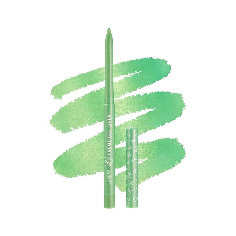 ColourPop Crème Gel Waterproof Eyeliner - Ultra-Pigmented, 18HR Smudge-Proof Pencil - Vegan & Cruelty-Free | Aglow (0.01 oz)