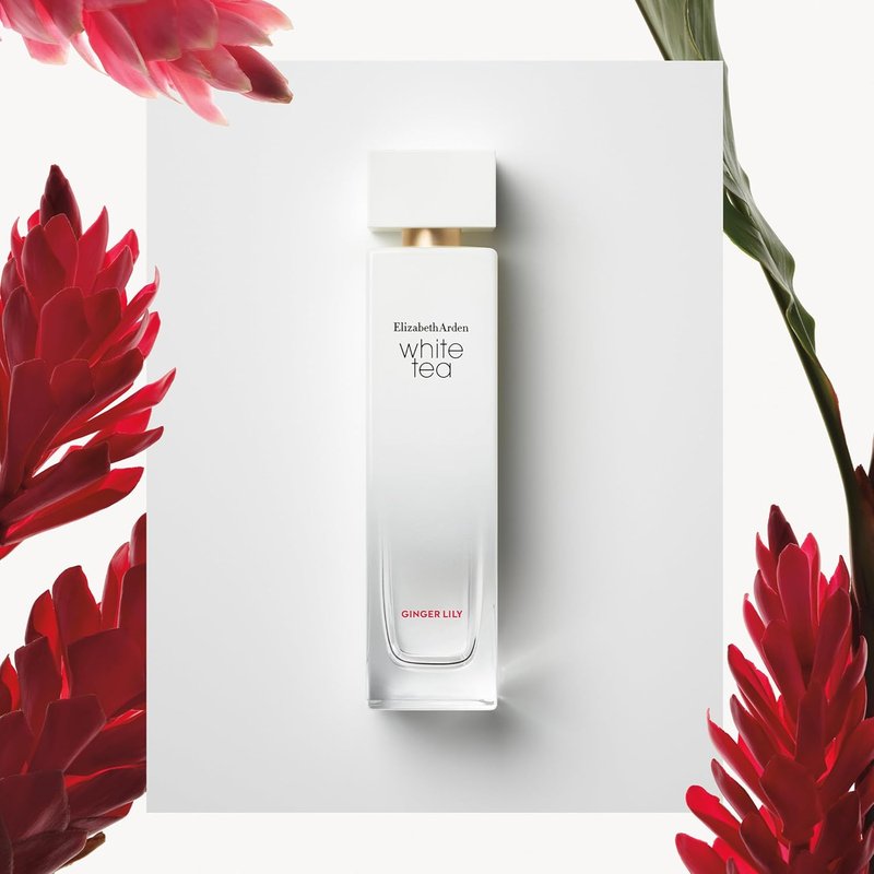 Elizabeth Arden White Tea Eau De Toilette - Floral Woody Women's Perfume Spray, 3.3 oz