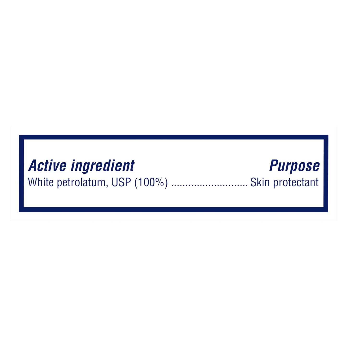 Vaseline Original Healing Jelly 100% White Petrolatum Skin Protectant 1 ct for Mess-Free Moisturizing On-the-Go, with 3x Purified Purity-Guaranteed Formula, 6.8 OZ