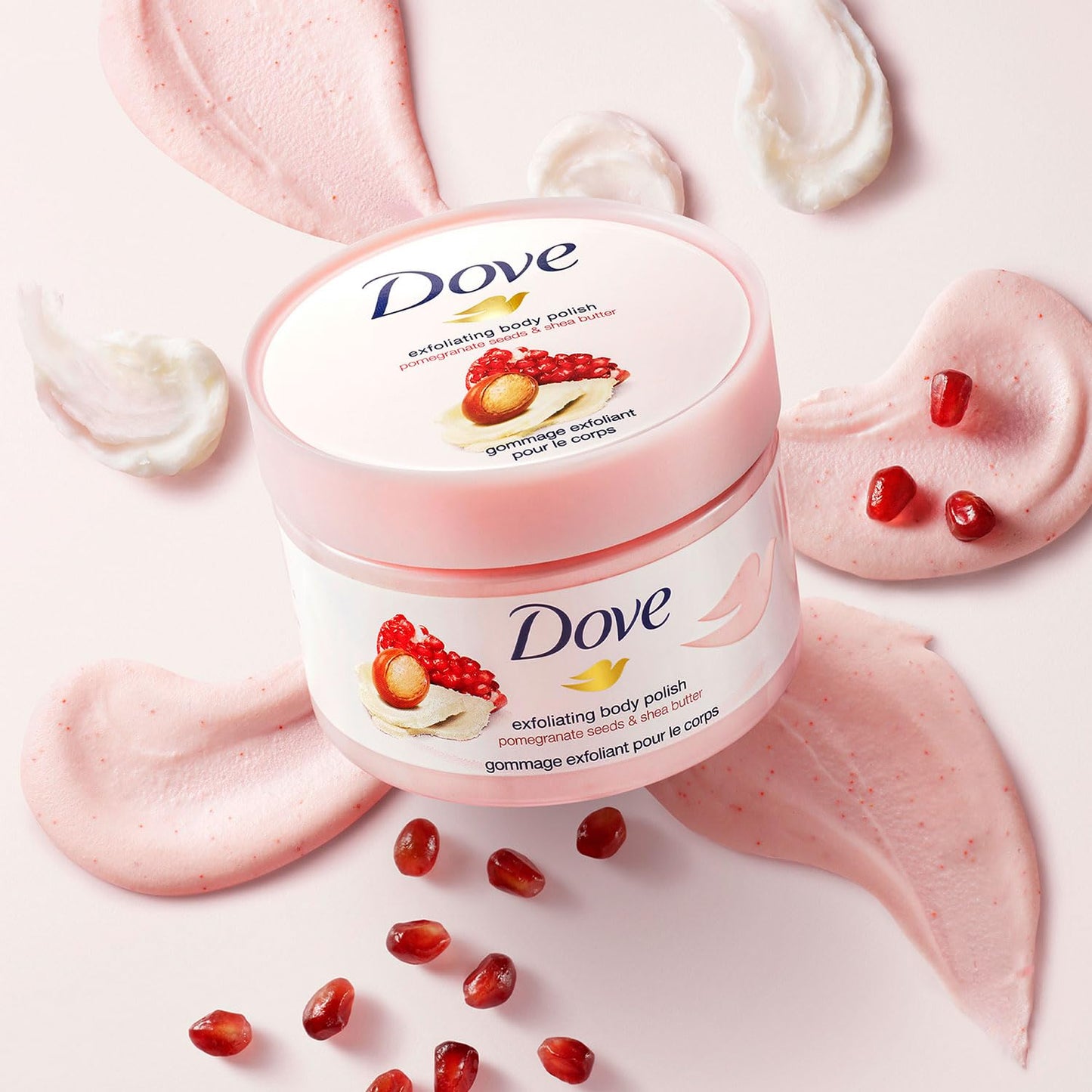 DOVE Exfoliating BODY SCRUB POMEGRANATE