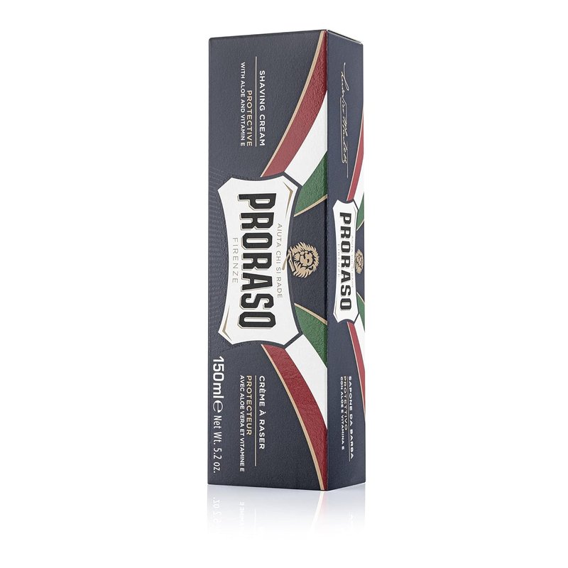 Proraso Protective Shaving Cream - Moisturizing Formula for Smooth Shave | 5.2 oz