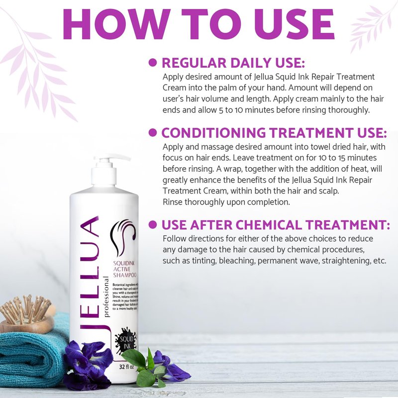 Active Shampoo for Oily Hair - Deep Cleansing Formula | 32 fl oz
