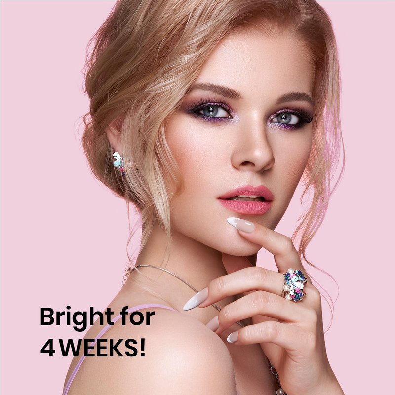 Beetles Pink Gel Polish - Barely Pink 15ML/0.51Fl Oz, Light Pink Gel Nail Polish, Soak Off UV LED Lamp Nail Art, Long-Lasting Manicure Salon DIY Home Bright Summer Nails