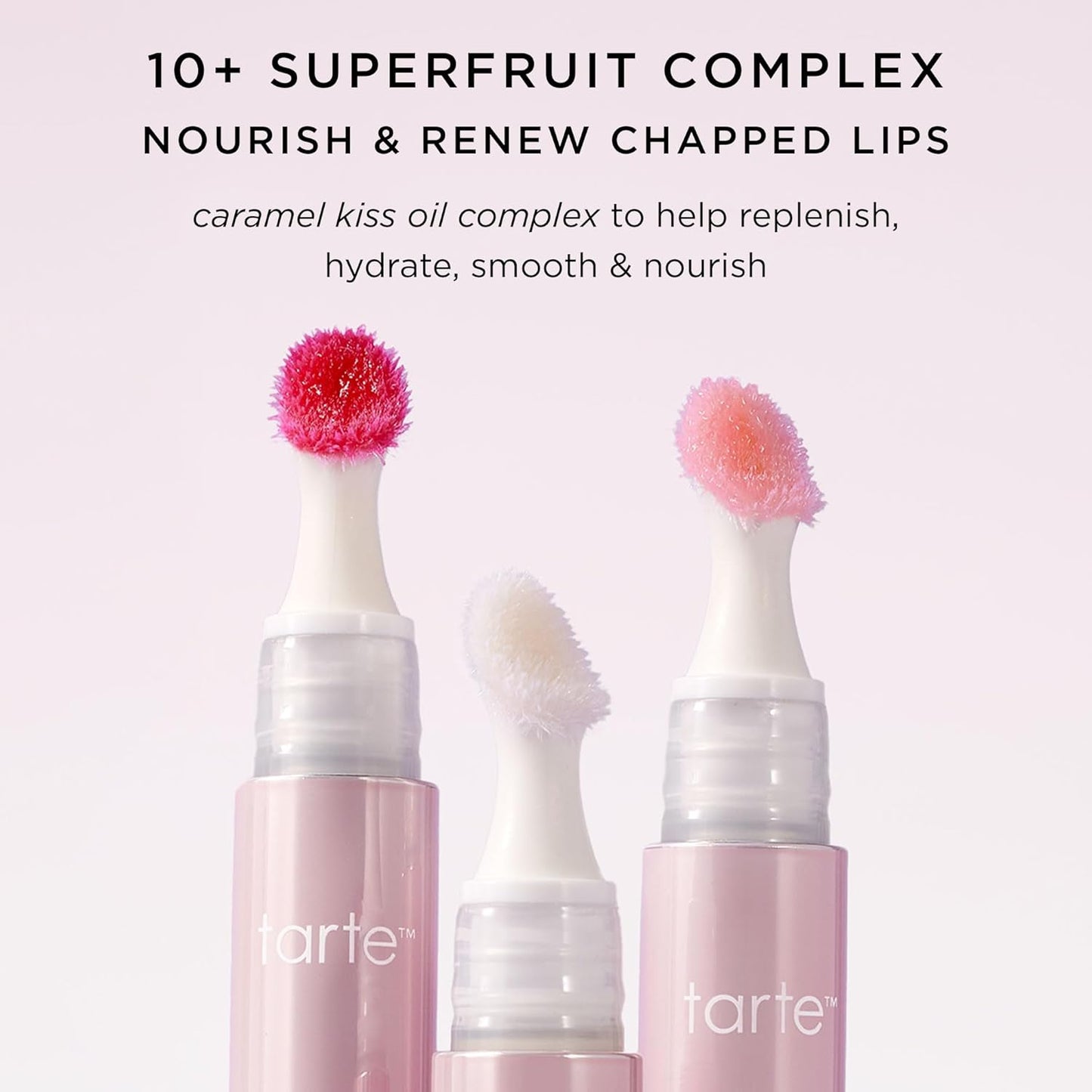 Tarte Maracuja Juicy Melt Mask - Hydrating Lip Balm & Gloss with Vitamin E | Nourishing Overnight Treatment for Soft Lips
