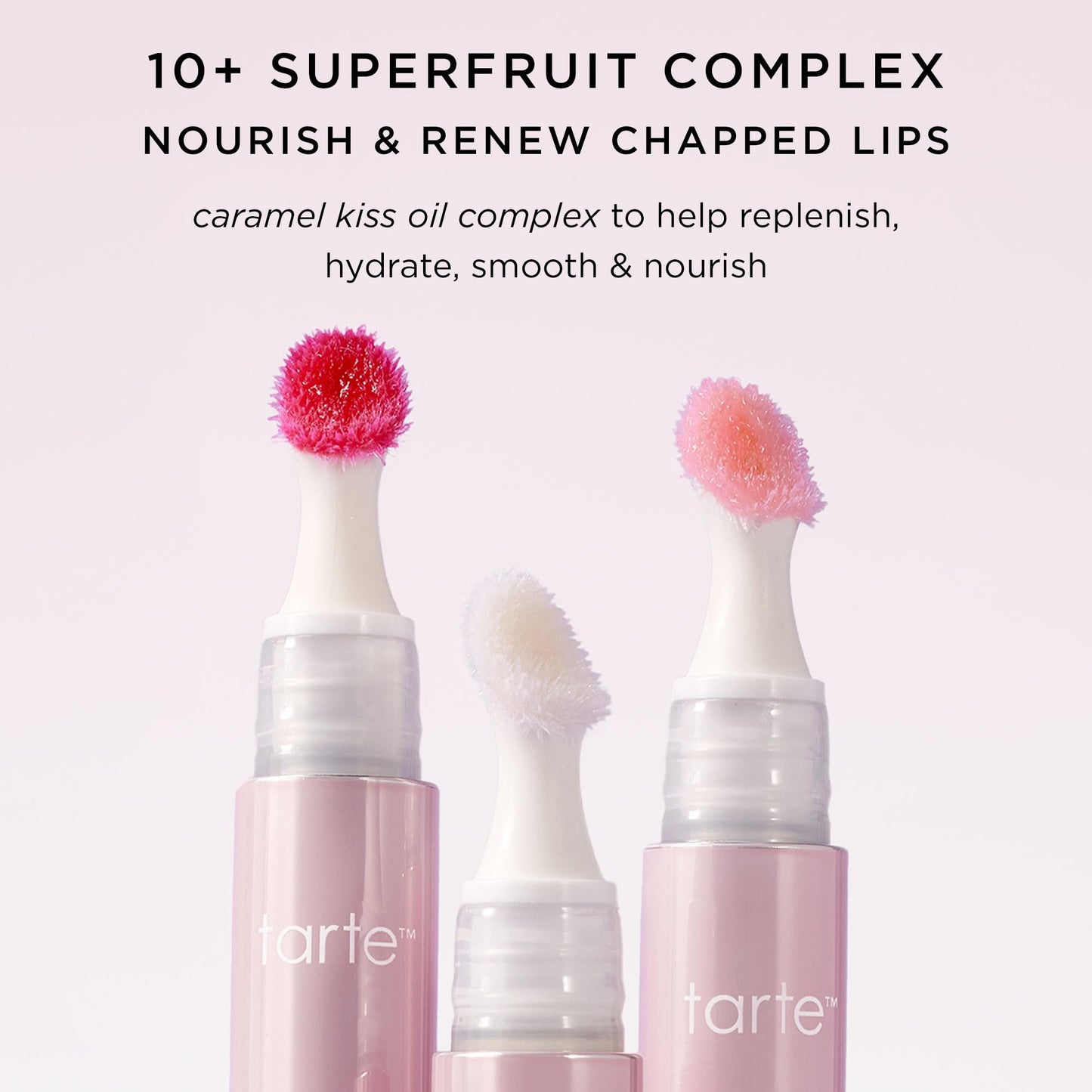 tarte maracuja juicy melt mask – Lip Mask, Balm & Lipgloss with Shea Butter, Hydrating Overnight Treat for Soft Nourished Lips, Vegan & Cruelty-Free, full size, glaze (clear)