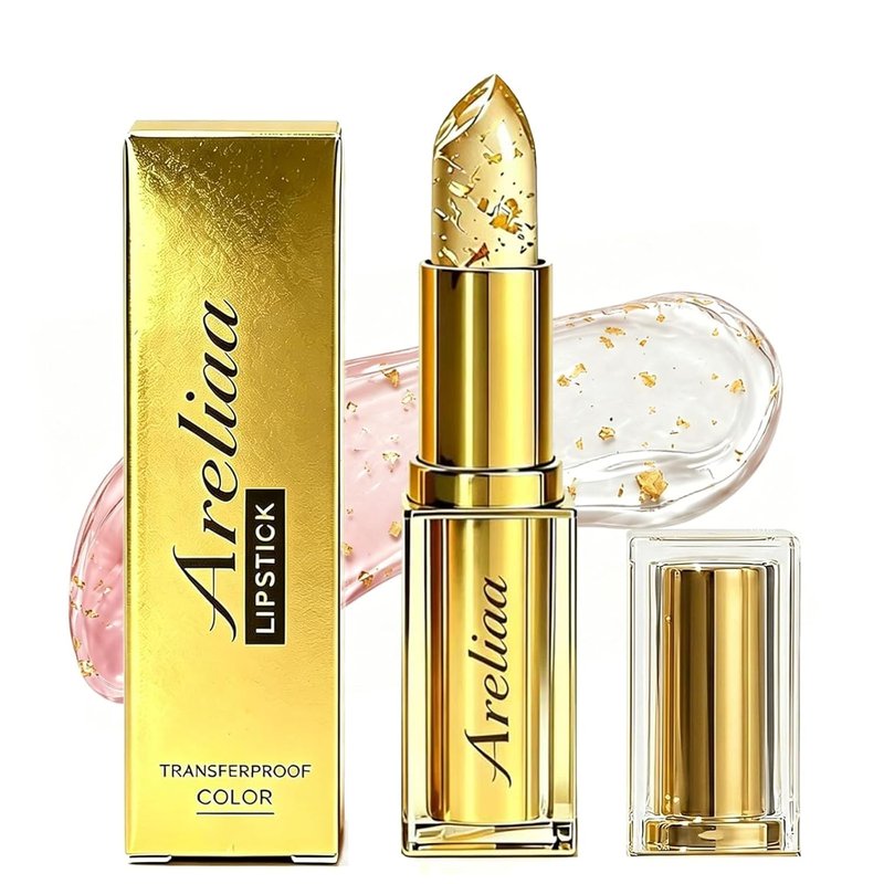 Areliaa Skin-Adaptive Lipstick - Color Changing PH Formula for Long-Lasting Moisture & Glow | 1Pc