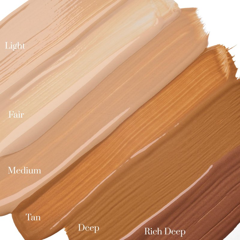 Colorescience FLEX Tinted Mineral Sunscreen SPF 50, Tone-Adapting Buildable Coverage with Zinc Oxide, Environmental Defense Against Blue Light & Pollution, For All Skin Tones, 1.8 fl. oz., Light