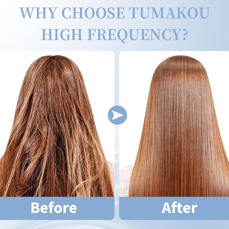 High Frequency Facial Machine - TUMAKOU Portable Handheld High Frequency Facial Skin Wand Machine with 4 Different Tubes