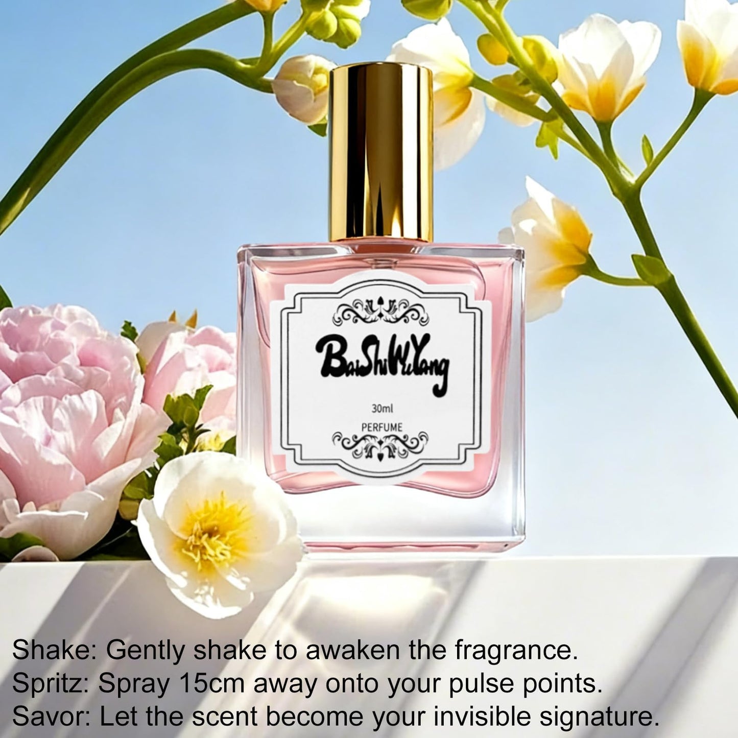 Women's Perfume - Eau De Parfum - Oriental Gourmet Notes of Vanilla, Lemon, Lavender, Amber & Patchouli - Long Lasting Fragrance, 30ml / 1fl oz