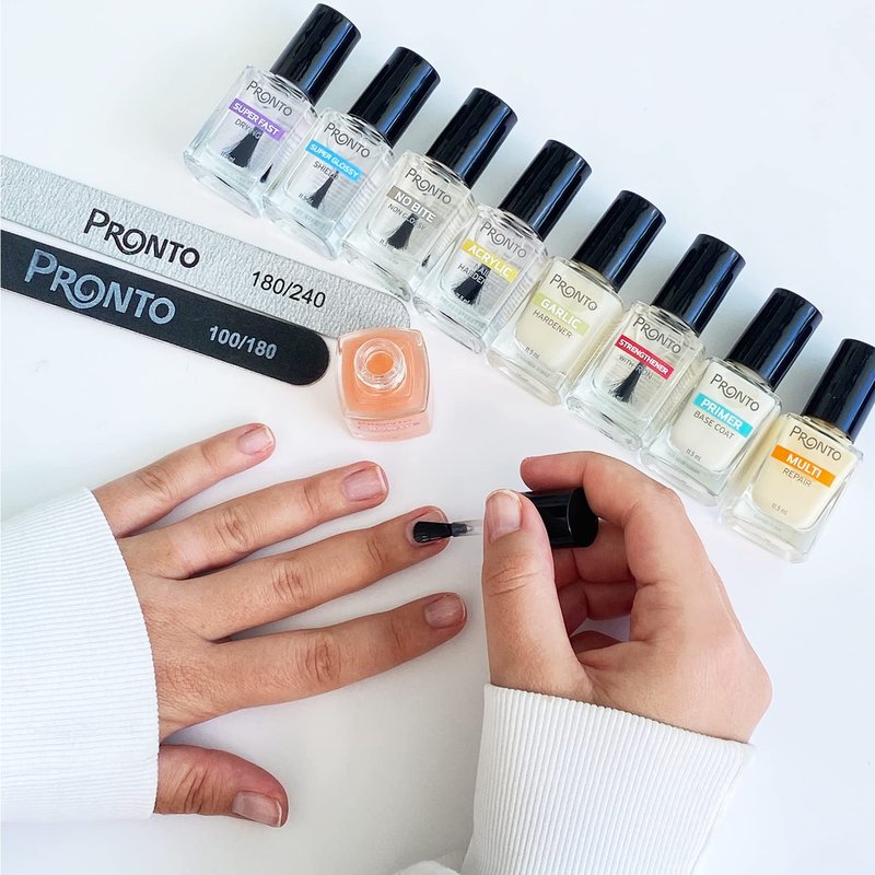 Pronto Multi Repair 7 in 1 Nail Treatment - Strengthen, Grow & Protect with Argan & Baobab Oil