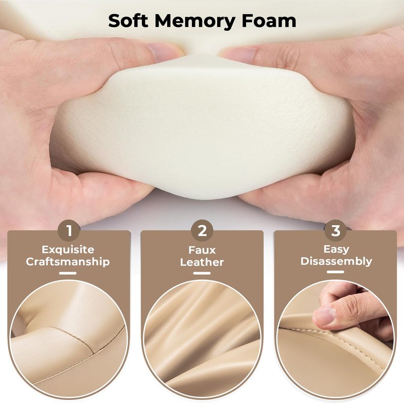 Luxurious 3 in 1 Multipurpose Massage Face Cradle & Cushion for Home Mattress, SPA Table & Desktop, Foldable Adjustable Massage Table Head Rest Face Down Pillow for Bed at Home, Office Siesta Artifact