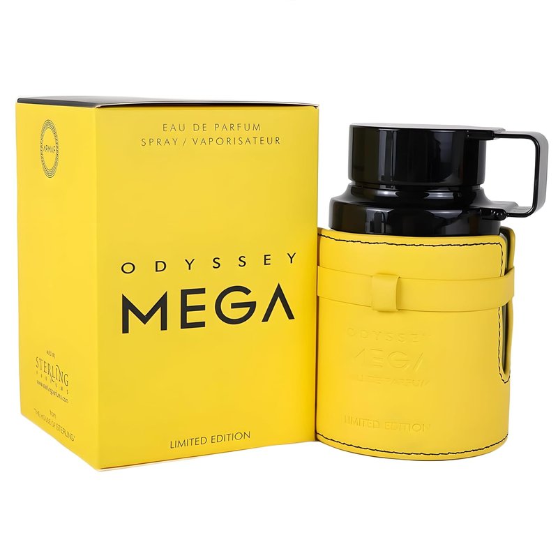 Armaf Odyssey Mega Limited Edition Eau de Parfum Spray - 3.4 Ounce for Men