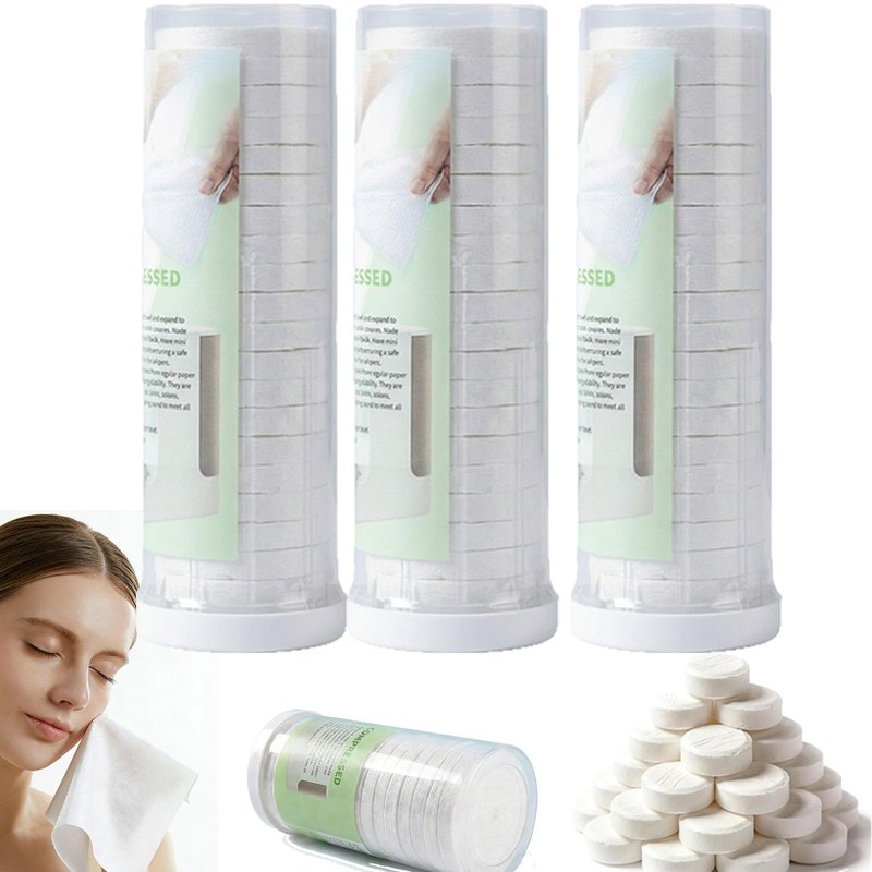 Hot Face Towel Heater Machine,Disposable Towel Heater,5-Second Warmth,Smart Voice Alerts, Adjustable Constant Temperature,Auto Compressed Towels Warmer For Home (60PCS Towels)