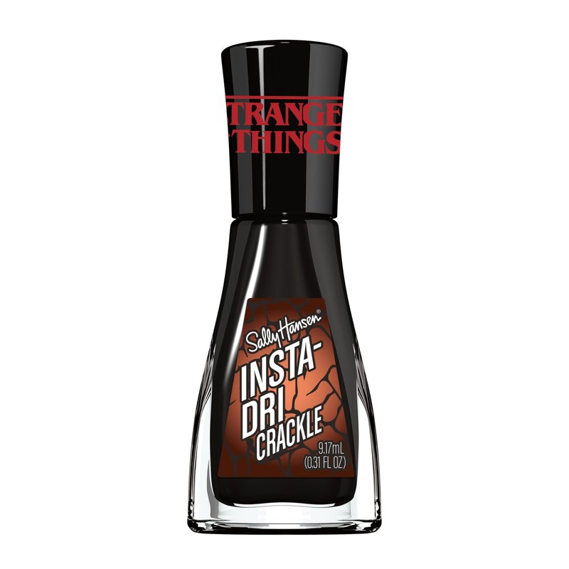 Sally Hansen Insta-Dri x Stranger Things Nail Polish, Between Worlds, 0.31oz