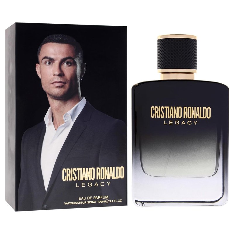 Legacy by Cristiano Ronaldo Men's Fragrance - 3.4 oz EDP Spray | Long-Lasting Scent