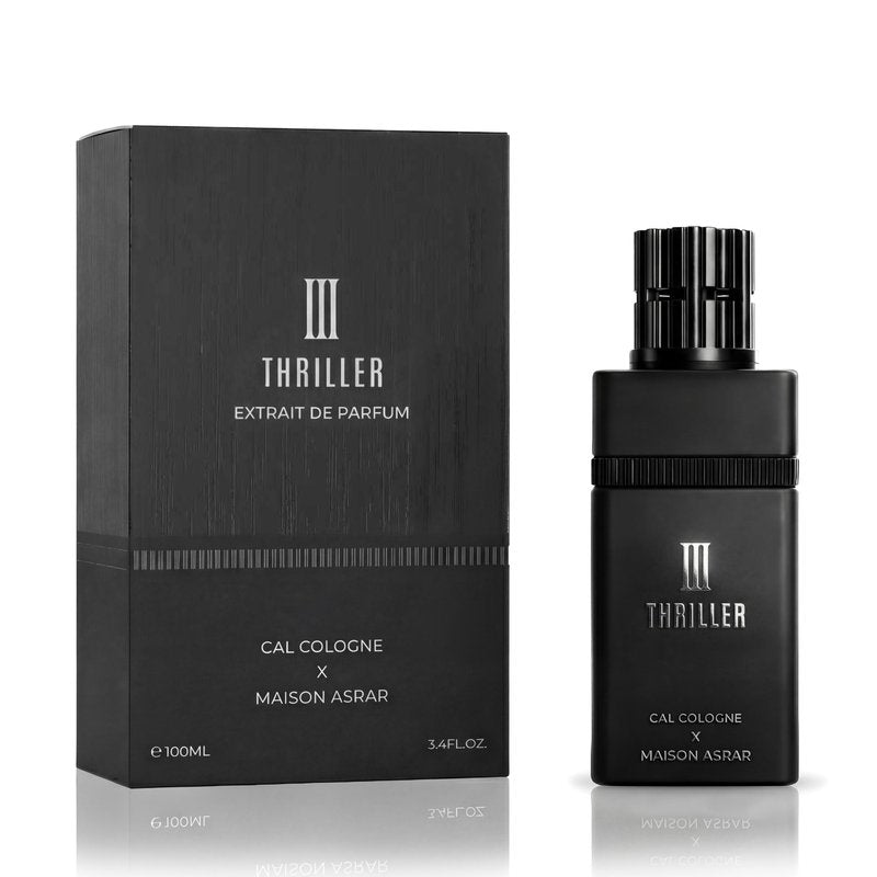 MAISON ASRAR III Thriller Extrait de Parfum Spray Unisex Fragrance 3.4oz / 100ml