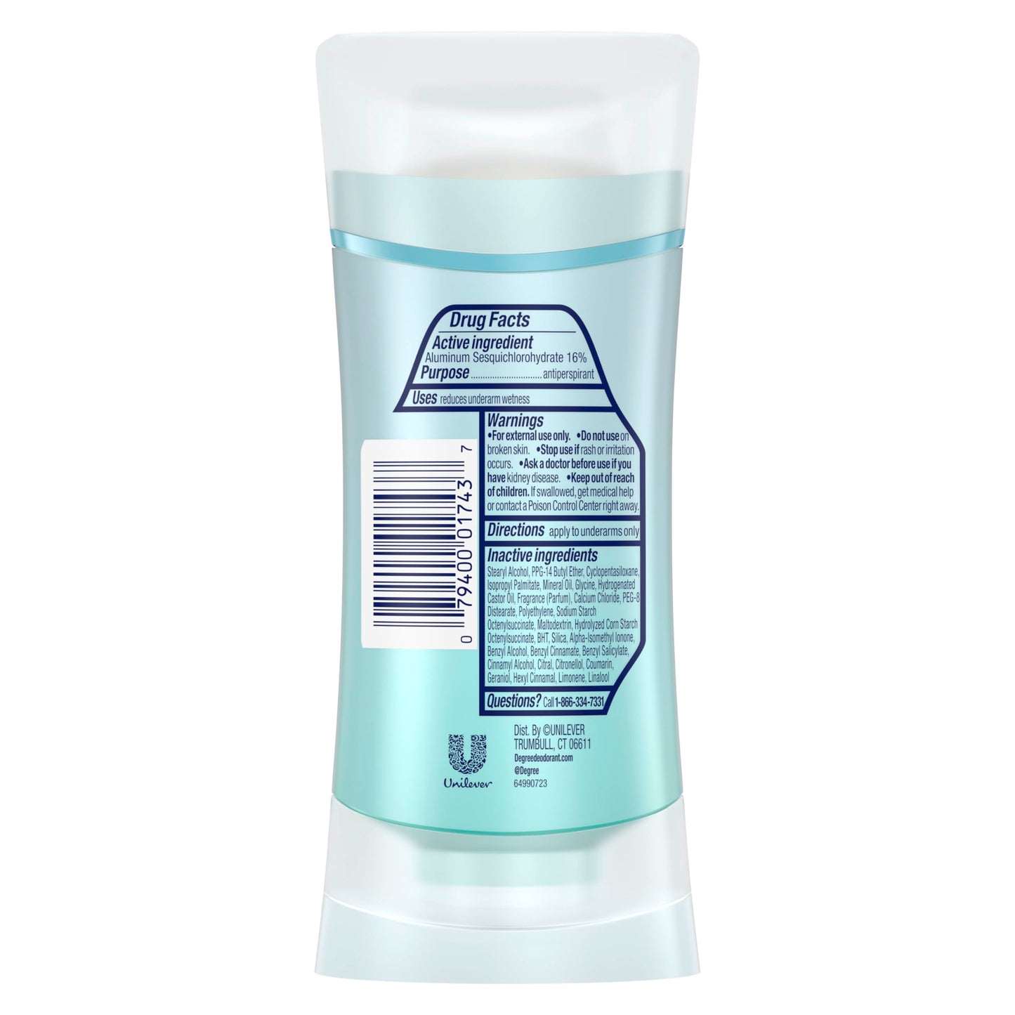 Degree Antiperspirant Deodorant Sexy Intrigue 72-Hour Sweat & Odor Protection Antiperspirant Deodorant For Women with Body Heat Activated Technology 2.6 oz