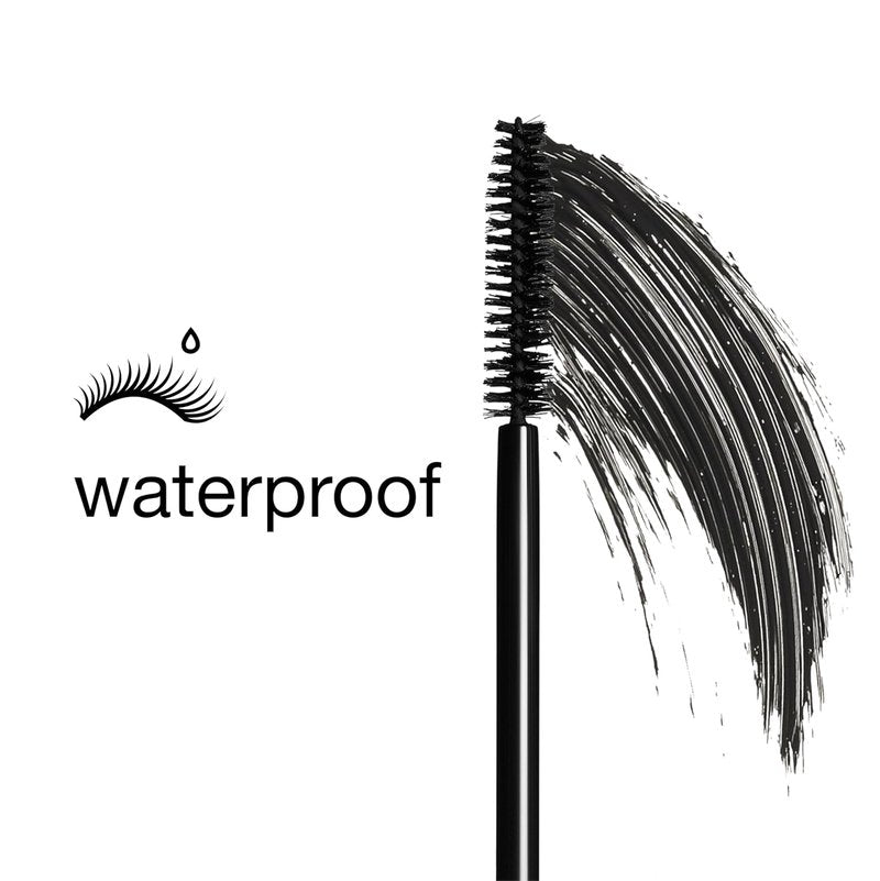 Clinique High Impact Waterproof Mascara - Lengthening & Volumizing Formula | Safe for Sensitive Eyes