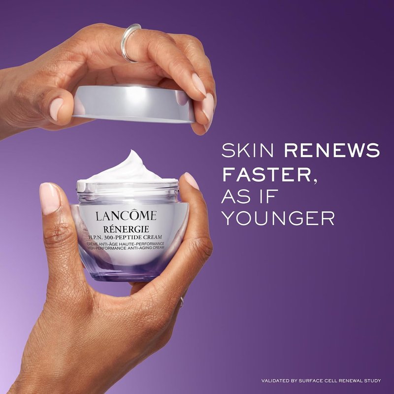 Lancôme Discovery Skincare Gift Set | Mini Rénergie H.P.N-300 Peptide Cream & Génifique Essentials