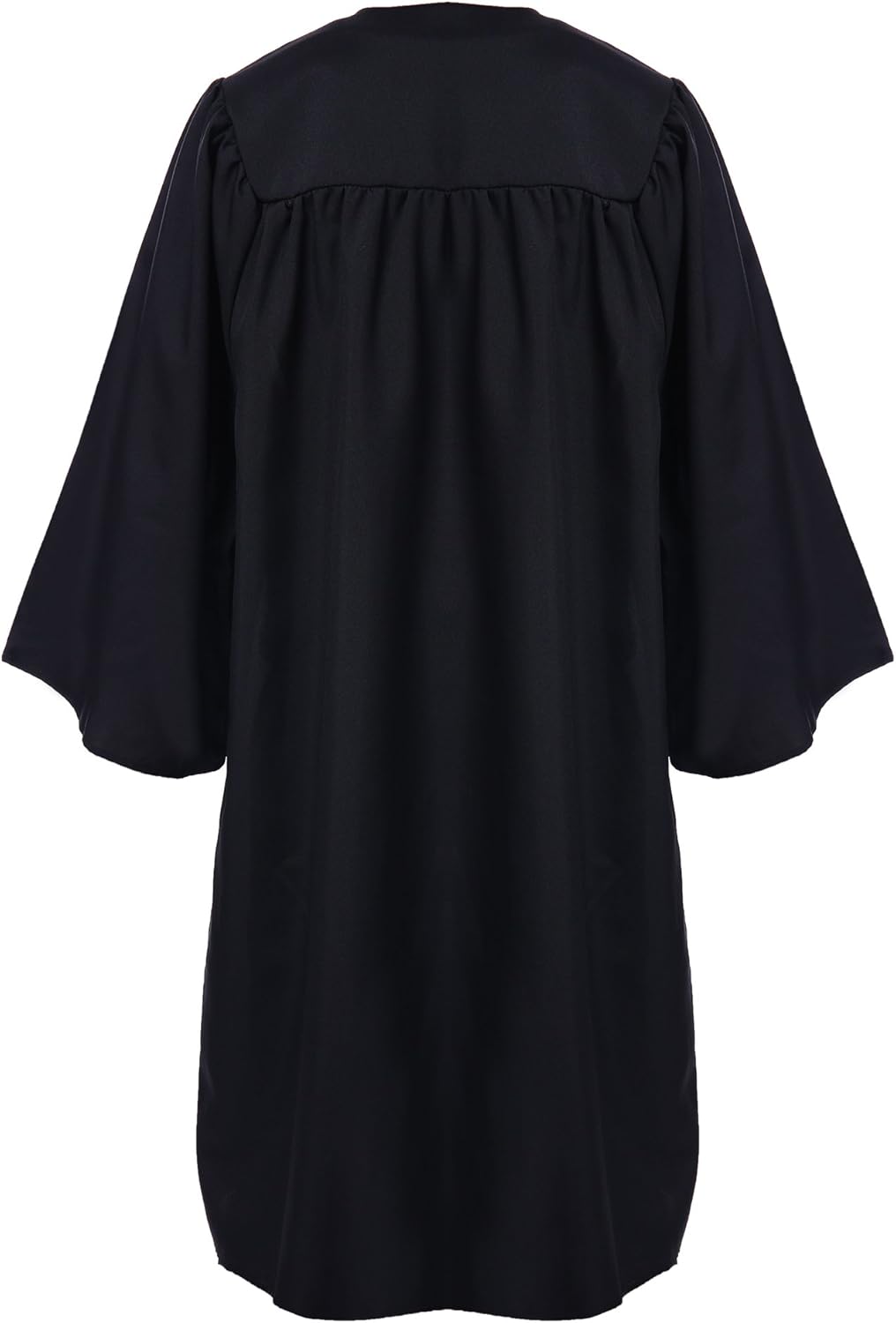 Unisex Adult Matte Graduation Cap and Gown Tassel Set