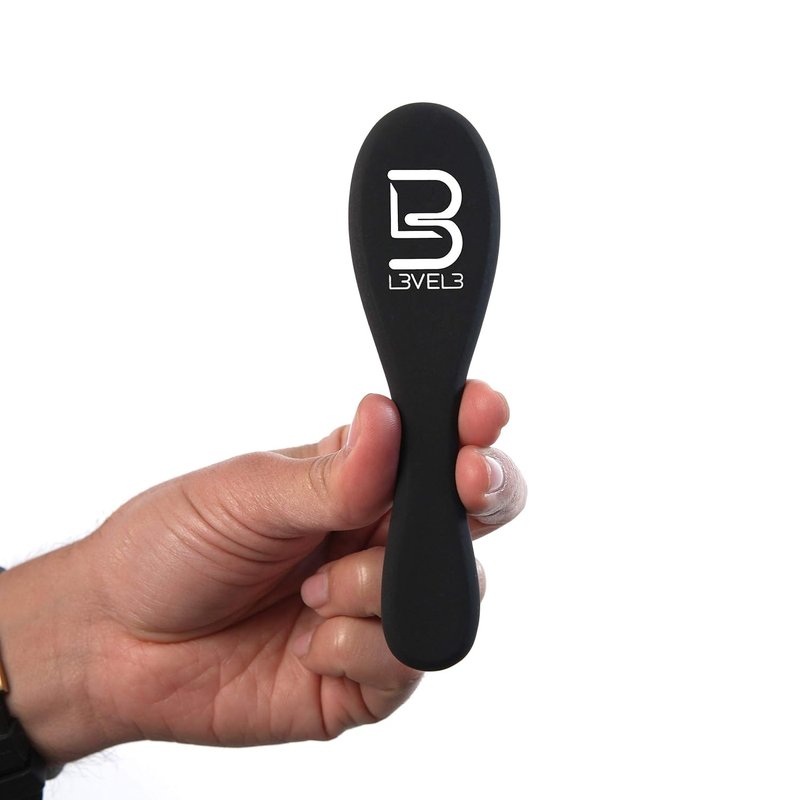L3 Level 3 Clipper Brush - Soft Bristles for Comfortable Styling - Compact Design for Barbers & Hair Stylists