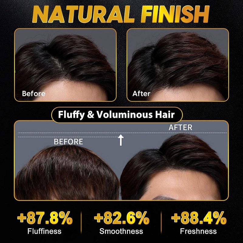 Skiennix Hair Styling Powder - Men's Texture Powder for Volume & Flexible Hold | 30g Matte Finish