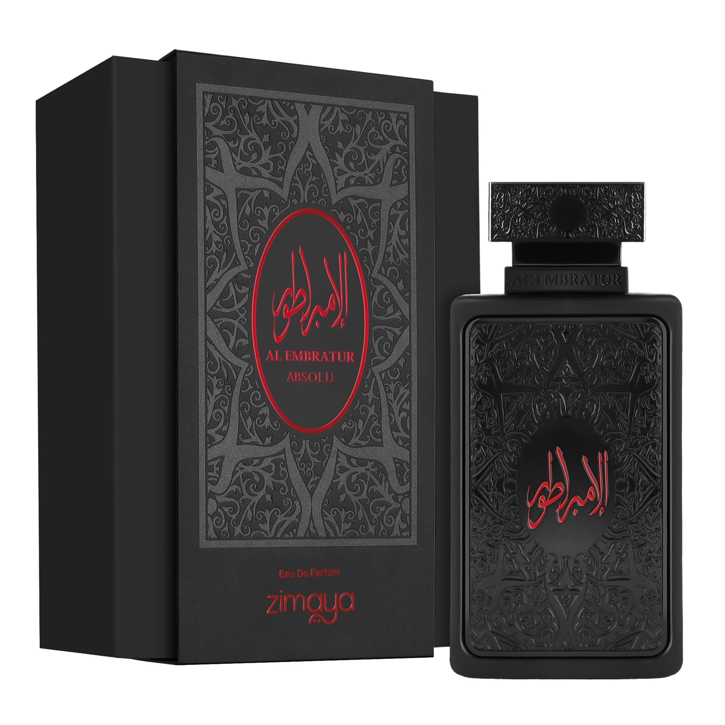 zimaya Al Embratur Absolu Pour Homme Eau de Parfum, 100ml (3.4 oz)