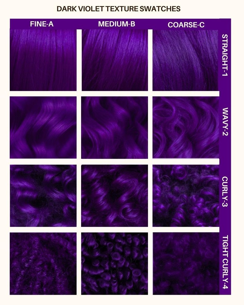 Lunar Tides Semi-Permanent Hair Color - Dark Violet, 8 fl. oz. | 43 Vibrant Shades Available
