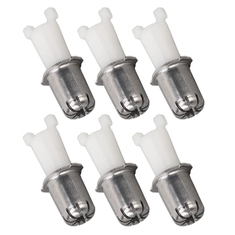 gernie 10 Pack Nose Hair Trimmer Head Zorami Nose Hair Trimmer Replacement Accessories Electrico Heads Nose Hair Attachment for Trimming Clippers, Nose Hair Trimmer Replacement Blades