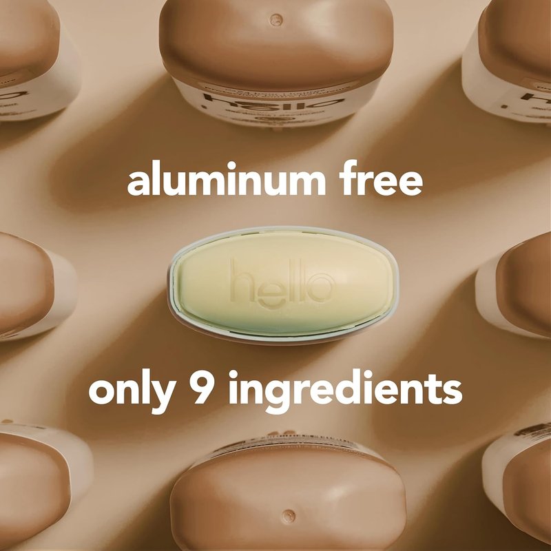 Golden Hour Aluminum-Free Deodorant - 72-Hour Protection, Vegan & Baking Soda-Free | 2.6 oz Stick (2 Pack)