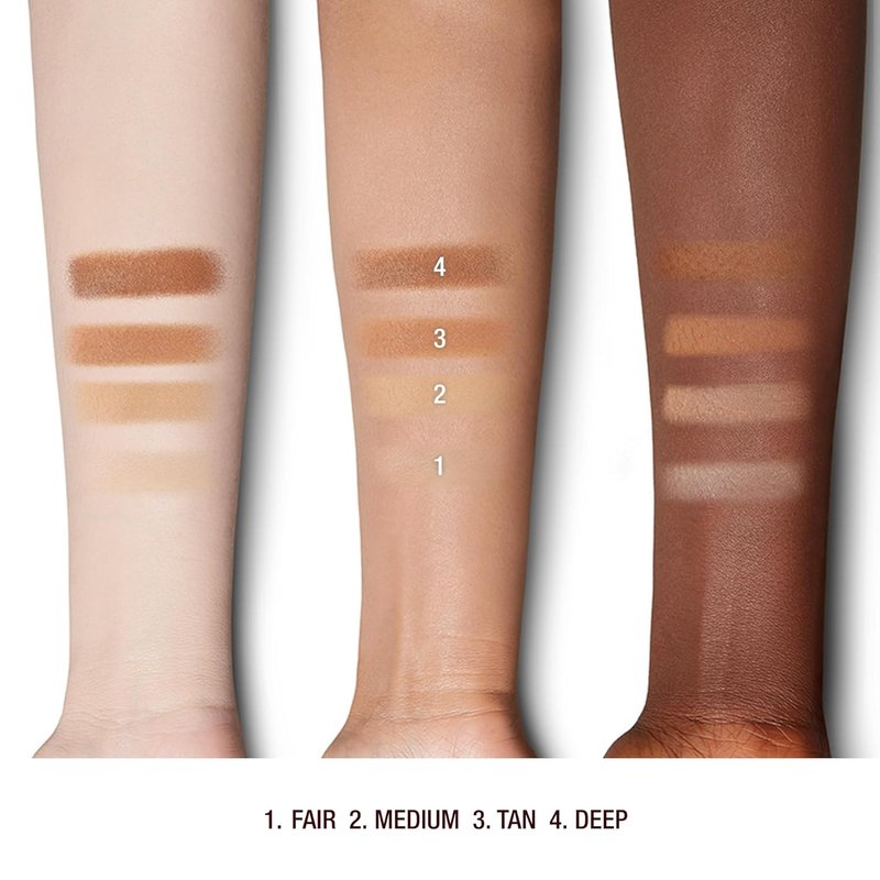 Charlotte Tilbury Airbrush Flawless Finish Setting Powder - Pore-Blurring Face Makeup for a Soft-Focus Finish