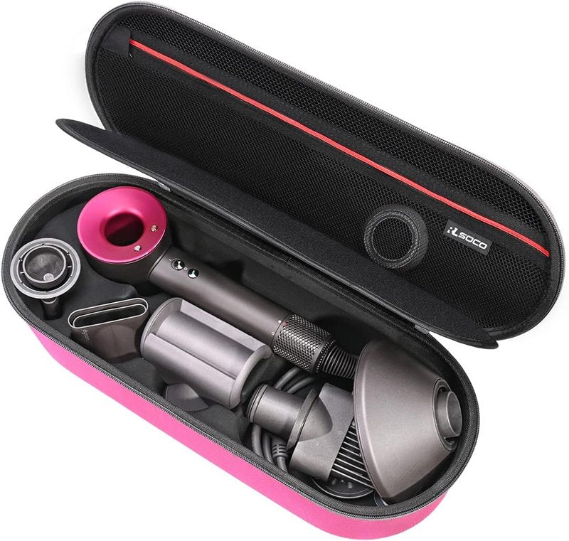 RLSOCO Hard Case for Dyson Supersonic Hair Dryer | Portable Travel Storage Bag - Fits All Accessories
