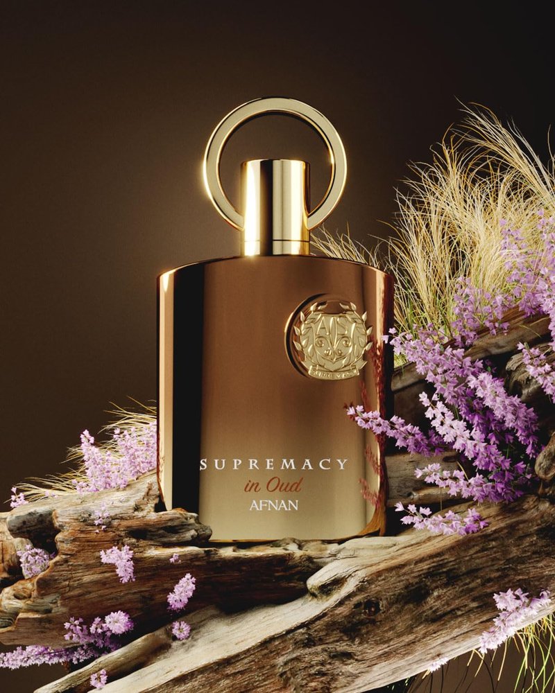 Afnan Supremacy in Oud Unisex Extrait de Parfum - 5.0 Fl. Oz | Rich, Long-Lasting Fragrance