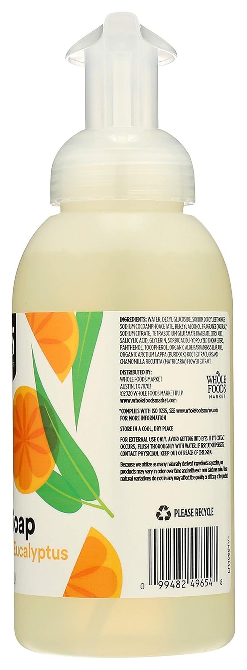 Hand Soap Foaming Satsuma Eucalyptus - 12 Fl Oz | Pack of 2