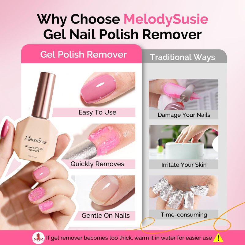 MelodySusie Gel Nail Polish Remover
