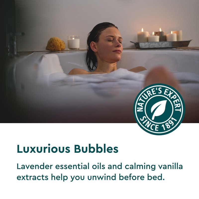 Kneipp Dream Time Lavender & Vanilla Aromatherapy Bubble Bath - Good for Unwinding Before Bed - Vegan - Sulfate Free - 13.5 fl oz - Up to Eight Baths