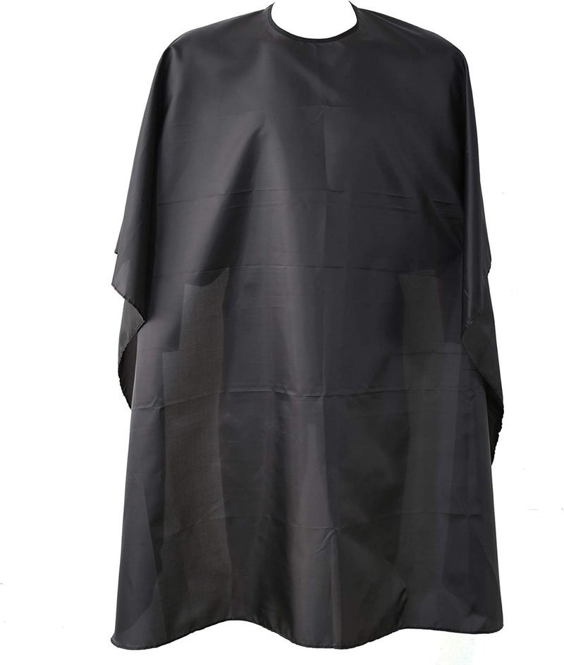 Professional Haircutting Cape - Adjustable Magic Tape Barber Gown for Men & Women | 59"x45"