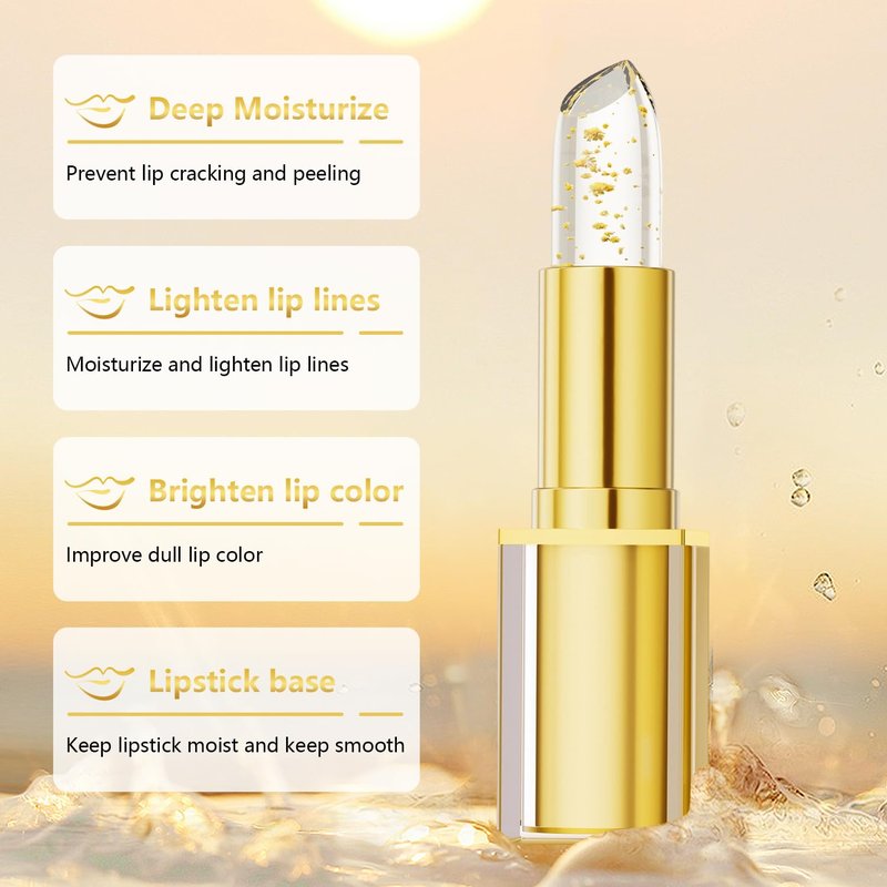 jioijioi 2Pcs True Tone PH Adjusting Lipstick,Clear lip stick That Changes Color,PH Lipstick Color Changing Long Lasting,Color Changing Lipsticks for Women,Long-Lasting Moisturizing Lip Glow