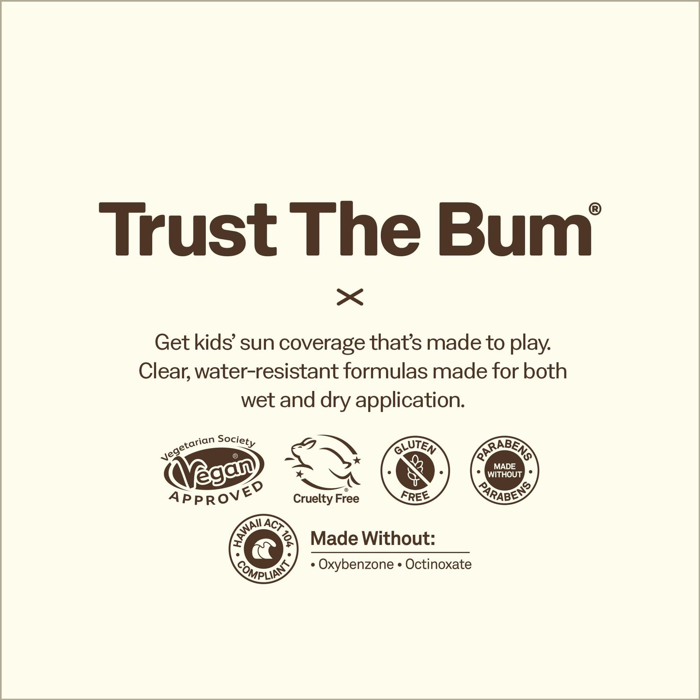 Sun Bum Kids SPF 50 Clear Face Stick Sunscreen - Wet or Dry Skin Application Broad Spectrum Sunscreen with Vitamin E - Hawaii Act 104 Compliant (Without Octinoxate & Oxybenzone) - Travel Size 0.53 oz