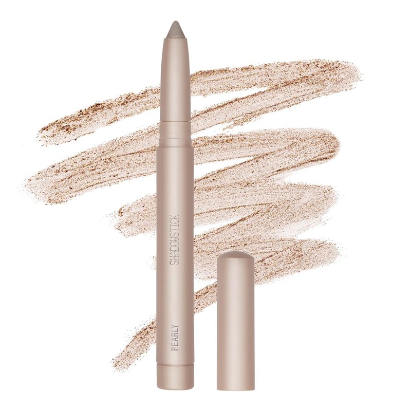 About-Face Shadowstick - Long-Wear Cream Eyeshadow Stick for Matte & Pearly Finishes | Vegan & Cruelty-Free - 0.049 oz (Lotus Leaf - Pearly Champagne)