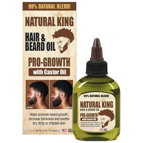 SFC Natural King Pro-growth Castor Hair & Beard Oil 7.1 oz