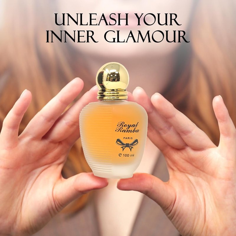 AFLUXE Royal Ramba Women's Perfume - Long-Lasting Eau De Parfum | Fresh & Trendy 3.4 Fl Oz for Daily Wear