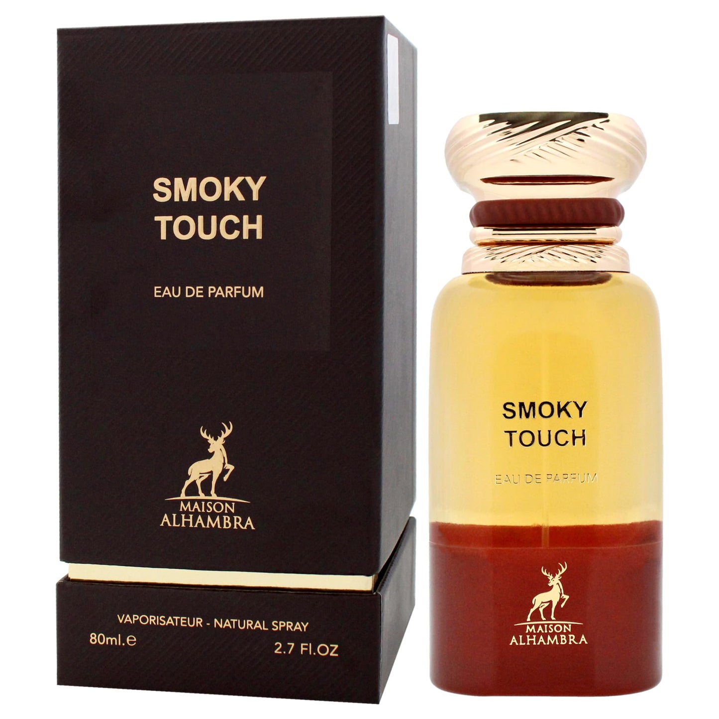 Smoky Touch by Maison Alhambra for Unisex - 2.7 oz EDP Spray