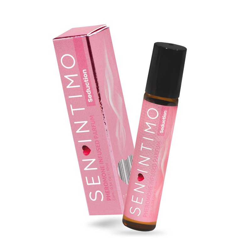 Sen Intimo Pheromones Parfum Roll-On for Women - Seduction Edition - Discreet, Long-Lasting Fragrance for Daily Confidence & Attraction -10ml